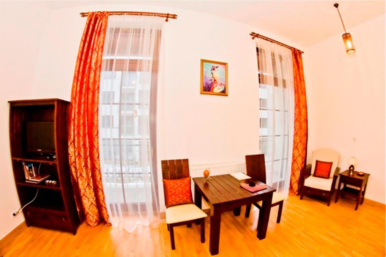 Apartament Kopernik Krakkó Szoba fotó