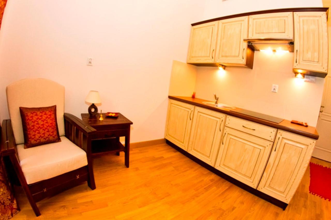 Apartament Kopernik Krakkó Szoba fotó