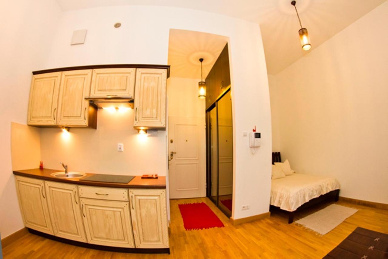 Apartament Kopernik Krakkó Szoba fotó