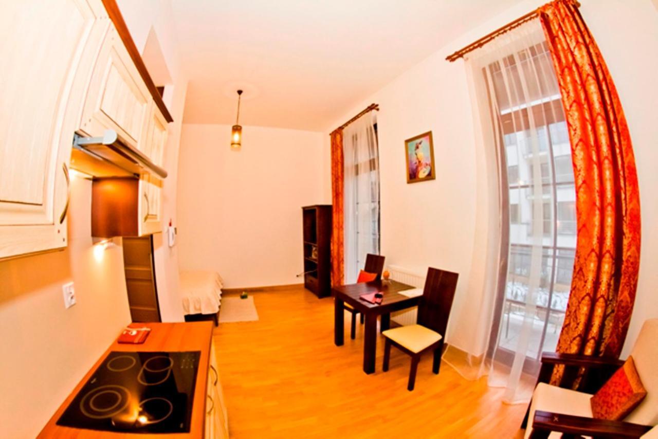 Apartament Kopernik Krakkó Szoba fotó
